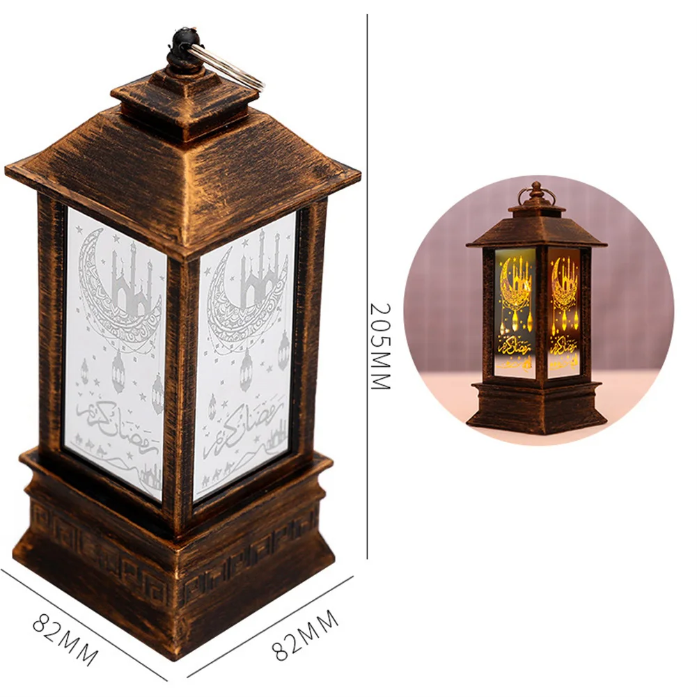 

Fashion Night Light LED Wind Lantern LED Wind Lantern 82*82*205mm Battery Style