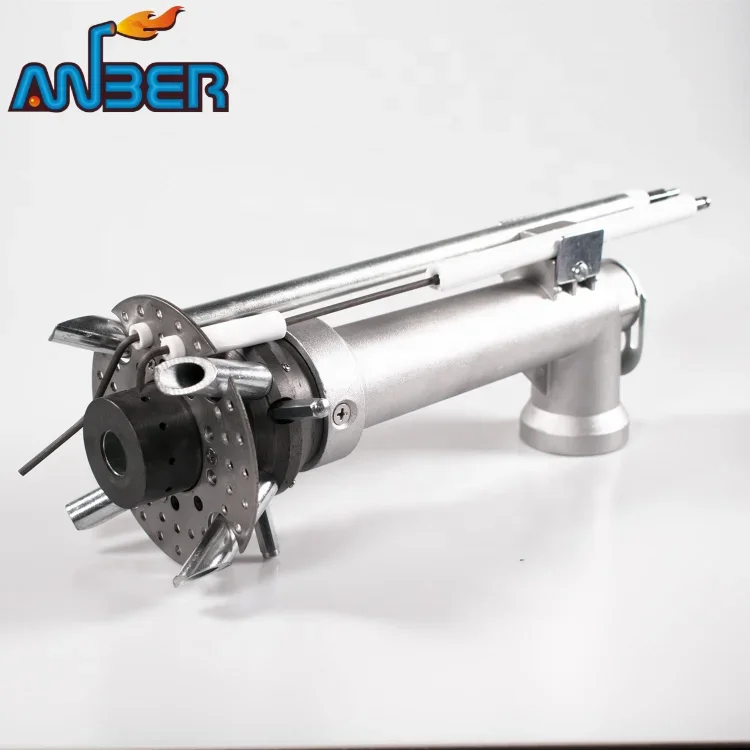 Система контроля сжиженного нефтяного газа промышленная горелка