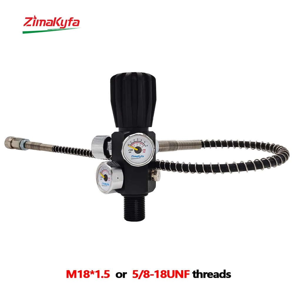 HPA  Compressed Air Tank Charging Valve & Filling Station wi