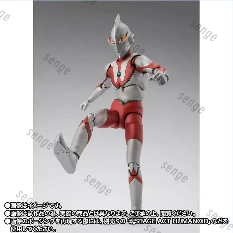 Фото 【Оригинальный товар в наличии】Коллекционная фигурка Bandai SHF Алтман (имитация), ручная работа, милая кукла, подарок для хобби. №5