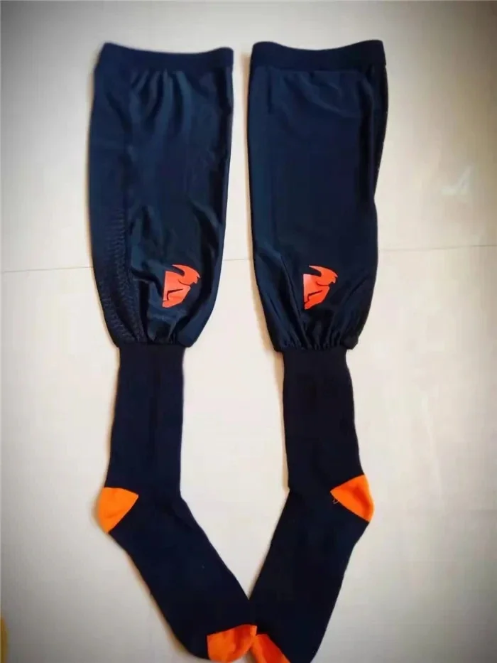 2023 Motorcycle Compression Knee Brace enduro Sock Top Motocross Socks ATV MX Protection Sport moto sock H