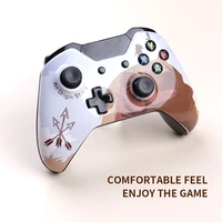 for xbox one housing shell limited edition front shell glossy top faceplate mod for xbox one controller assassin sphinx case