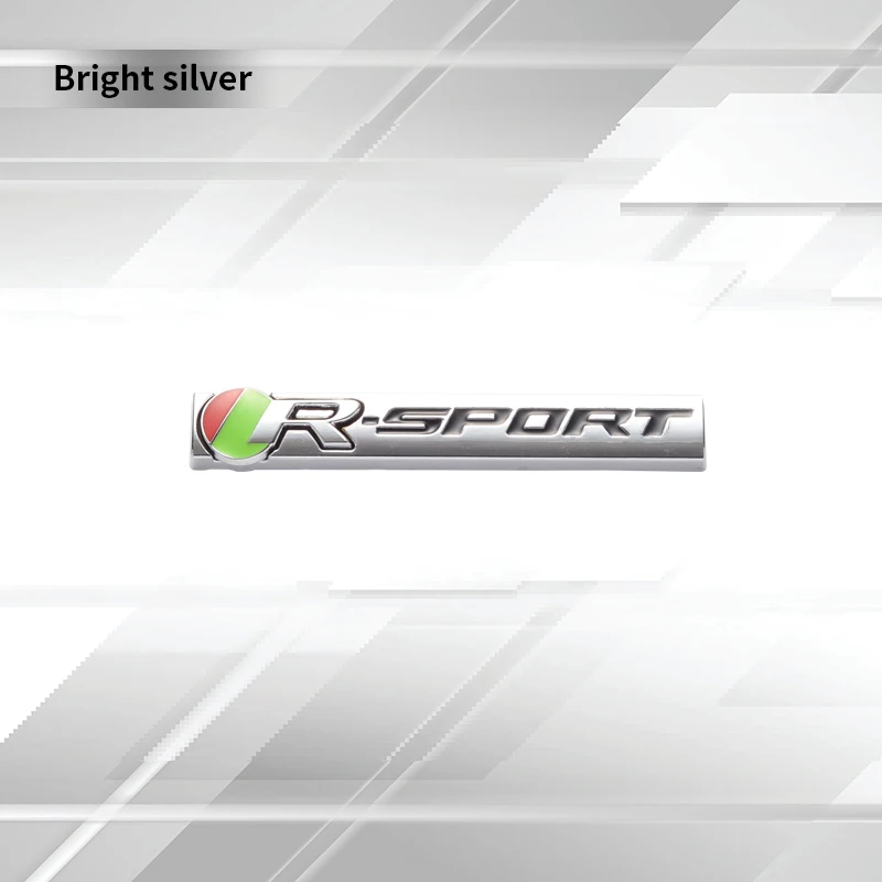 

Автомобильные Значки, Спортивная Эмблема багажника, металлические наклейки, наклейки для кузова, декоративные наклейки для Jaguar XE XF R XJ F PACE R SPORT F-TYPE V6