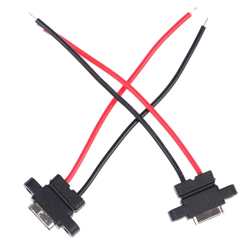 

2 шт./комплект, водонепроницаемые штекеры USB Type-C