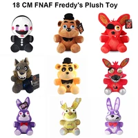 hot 39 styles fnaf plush toys doll kawaii bonnie chica golden foxy plush toys doll surprise birthday gift for children