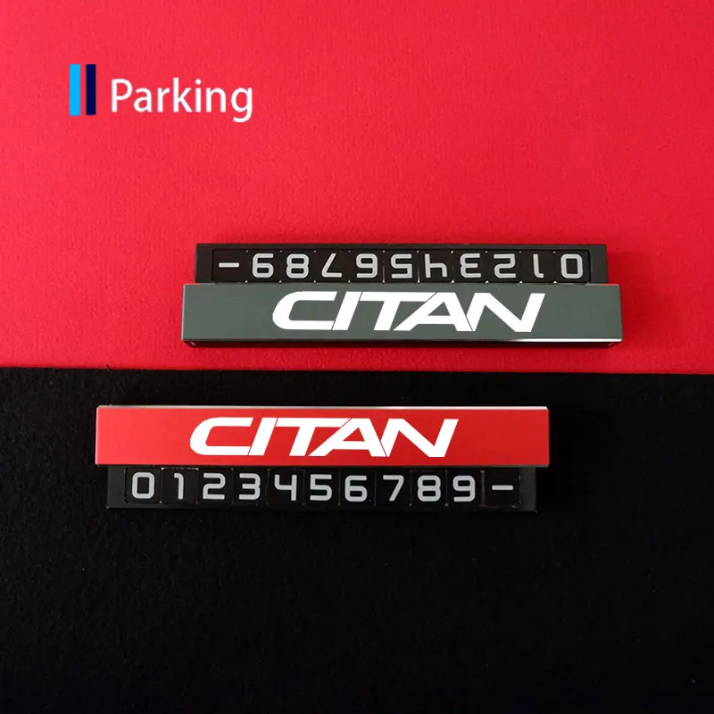 

Car Temporary Parking Card For Benz Citan Auto Phone Number Card For Mercedes Benz A B C E R S V CLASS GLA GLB GLC GLE GLK GLS