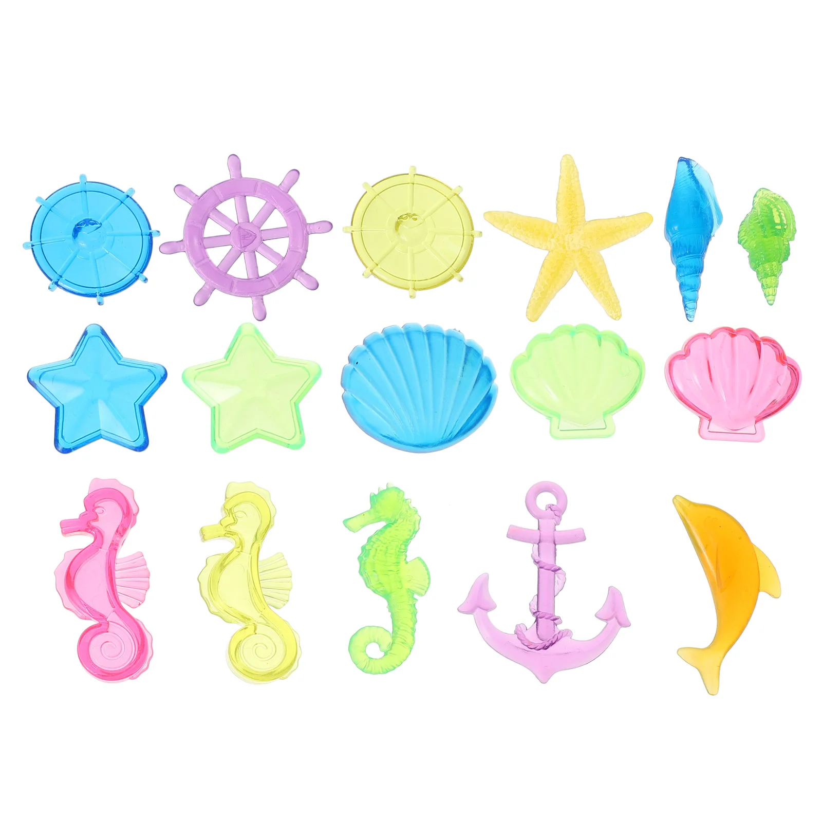 

16Pcs Underwater Toys Swimming Pool Toys Swim Toys Dive Props for Summer Party Beach Kids