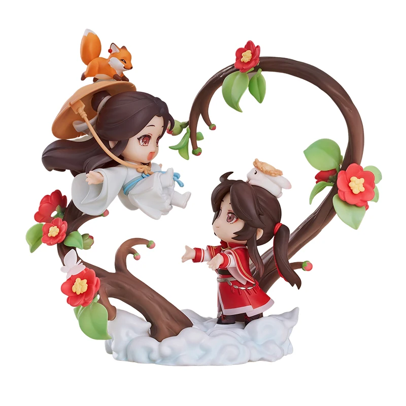 

100% Original Good Smile Nendoroid GSC GSAS Heavenly God Blesses The People Xie Lian Into Your Heart Action Figure Doll Toys