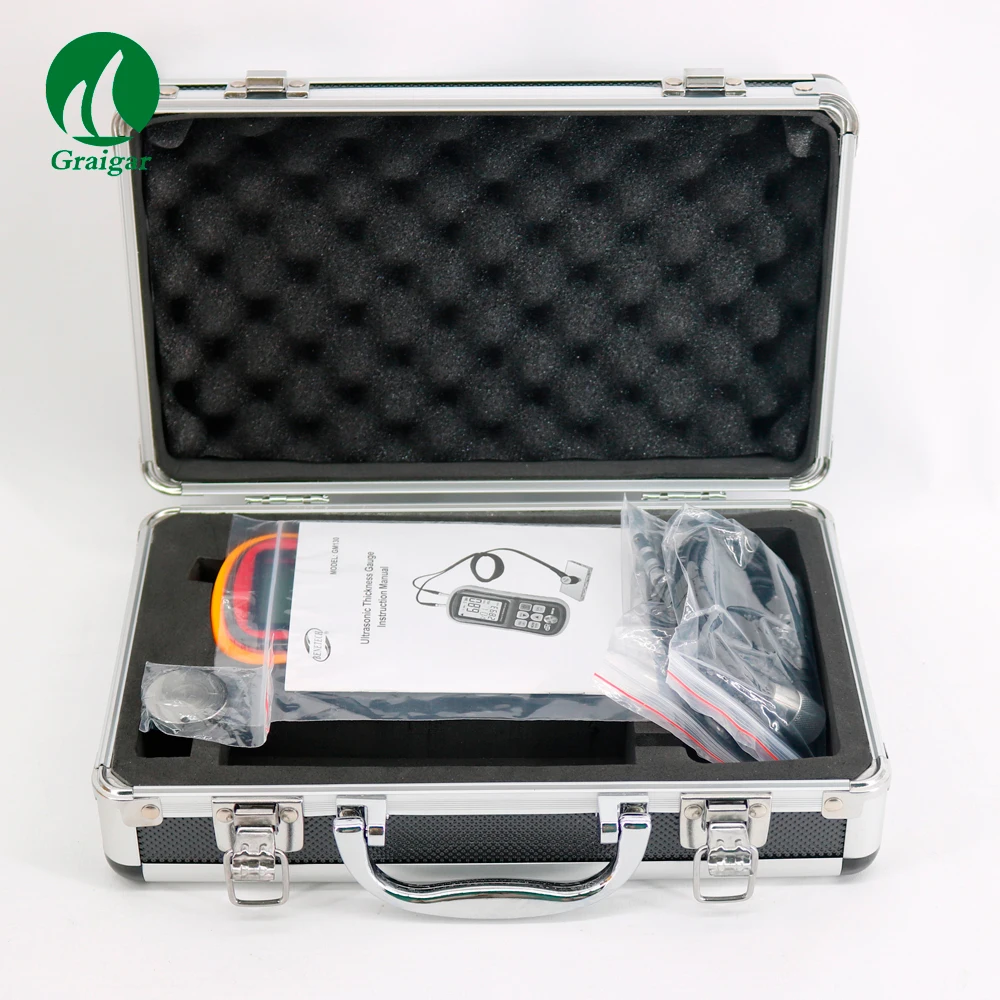 Портативный интеллектуальный портативный ультразвуковой толщиномер GM130 с