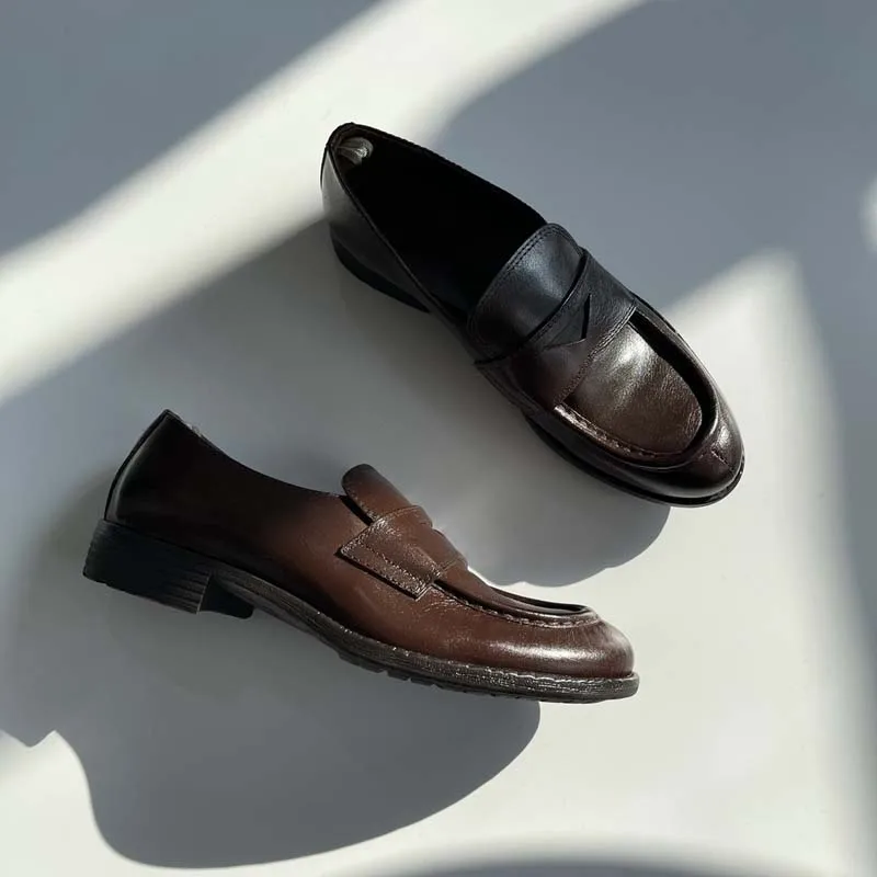 

TB THOM Mary Jane Shoes Lolita Japanese Student Shoes JK Commuter Uniform Casual Platform Genuine Leather Women Shoes