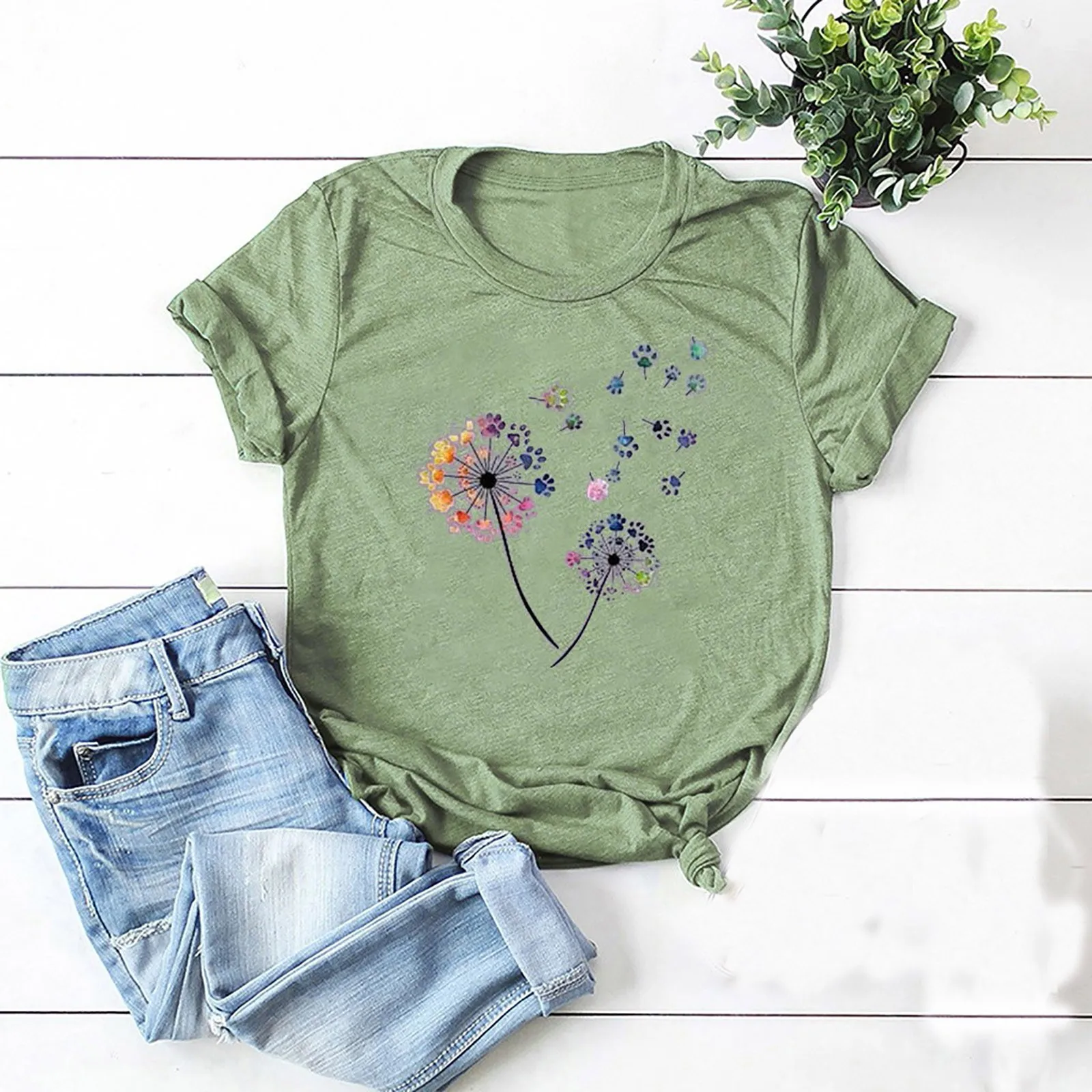 

Sleeve Short T-shirt Women's Women's Neck Letter Printing Blouse Round Fashion Graphic Shirts Long Sleeve Shirt Women Small