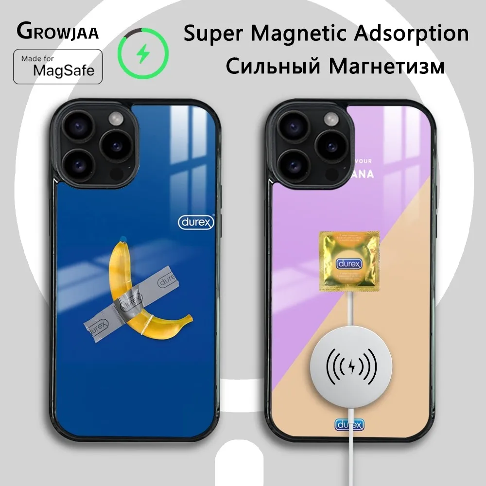 Чехол для телефона с изображением сексуальных презервативов D-Durexxs iPhone 16 15 14 13 12 11