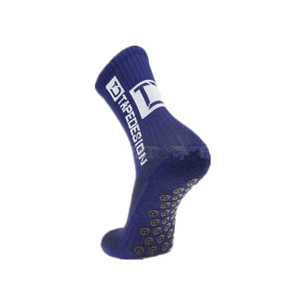 Football socks,men's mid length socks,black large suction cup,glue resistant,thickened towel bottom,basketball socks