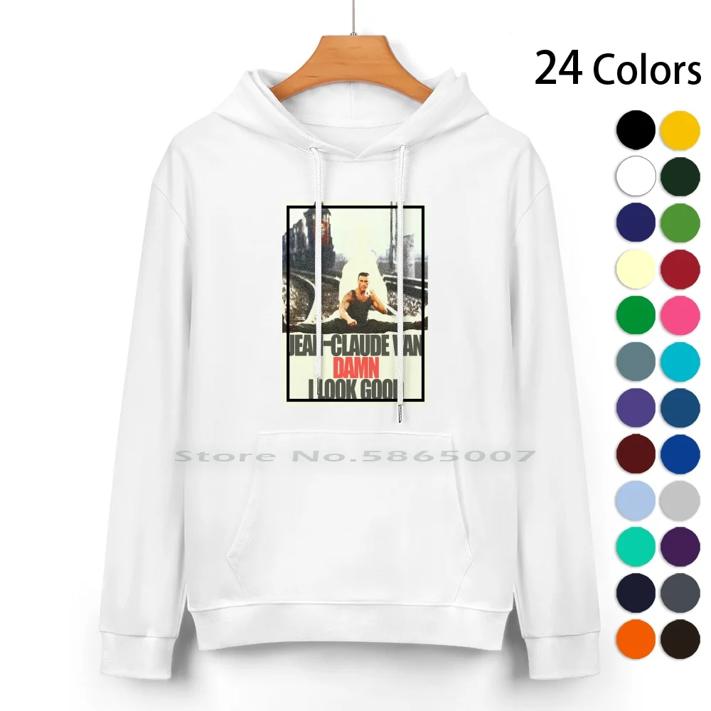 

Толстовка с капюшоном из чистого хлопка, 24 цвета