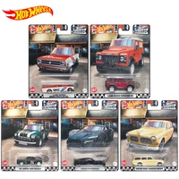 original hot wheels premium car boulevard diecast 164 voiture land rover defender austin mini pickup boy toys for children gift