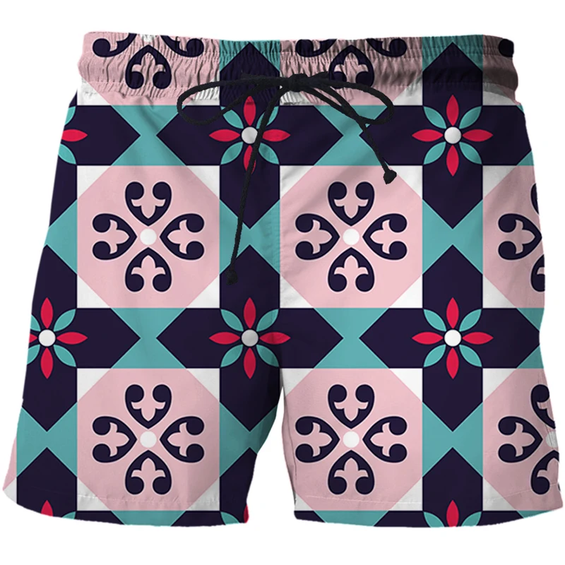 Japanese style and style Shorts Men 3D Print Bermuda Beach Shorts Mens Hip Hop High Street Casual Sweatpants Men clothing