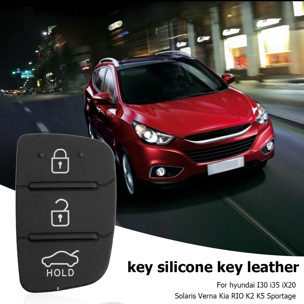 Мягкий силиконовый чехол для Hyundai i30 i35 iX20 Solaris Verna Kia RIO |