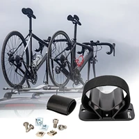 bike fork mount truck bed bike rack carrier fork mount aluminum alloy fork lock mount for truck bed bicycle car rack carrier