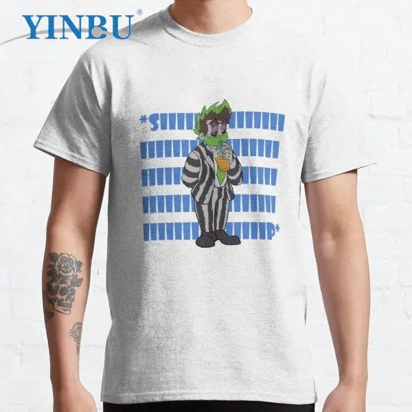 

Мужская одежда от Beetlejuice - The Bully Who Sips Frozen Tea (без подсластков), футболки с рисунком аниме для мужчин, уличная одежда 2023
