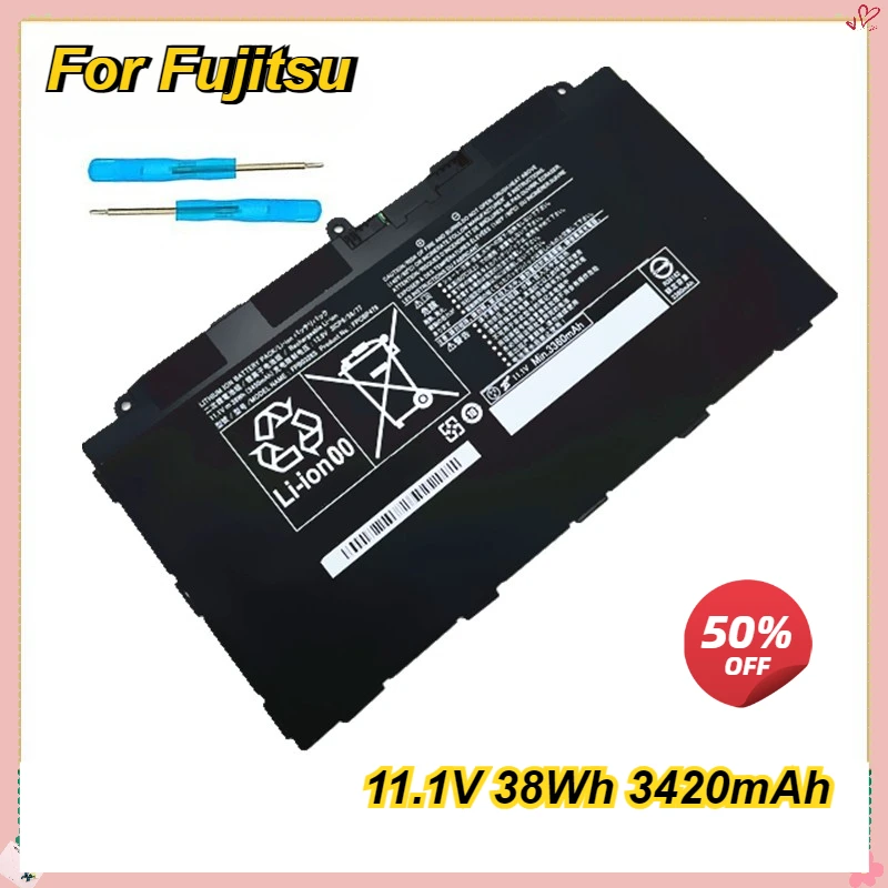 Модель FPB0349S FPCBP479 FPB0326S Аккумулятор для ноутбука Fujitsu Stylistic Q616 Q665 Q738 Q739 11 1 В 38 Втч 3420