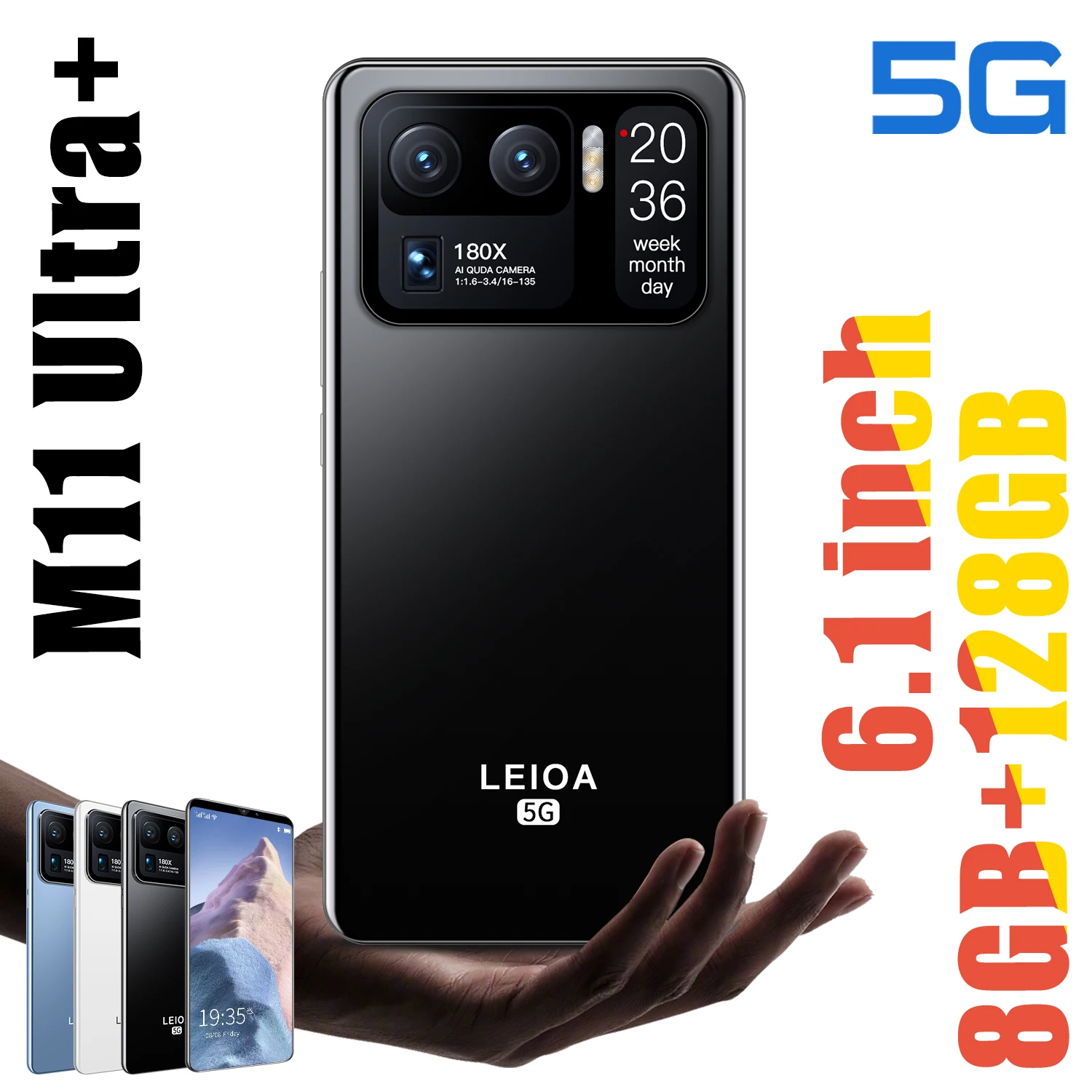 

Смартфон глобальная версия M11 Ultra +, 6,1 дюйма, 64 ГБ/128 ГБ, 10 ядер, 24 + 48 Мп, сканер отпечатка пальца, 4800 мАч, мобильный телефон Andriod 10,0