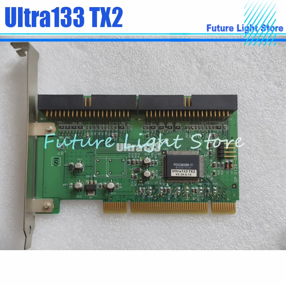 Фото Карта расширения жесткого диска Ultra133 TX2 IDE, полностью протестирована, быстрая доставка №1