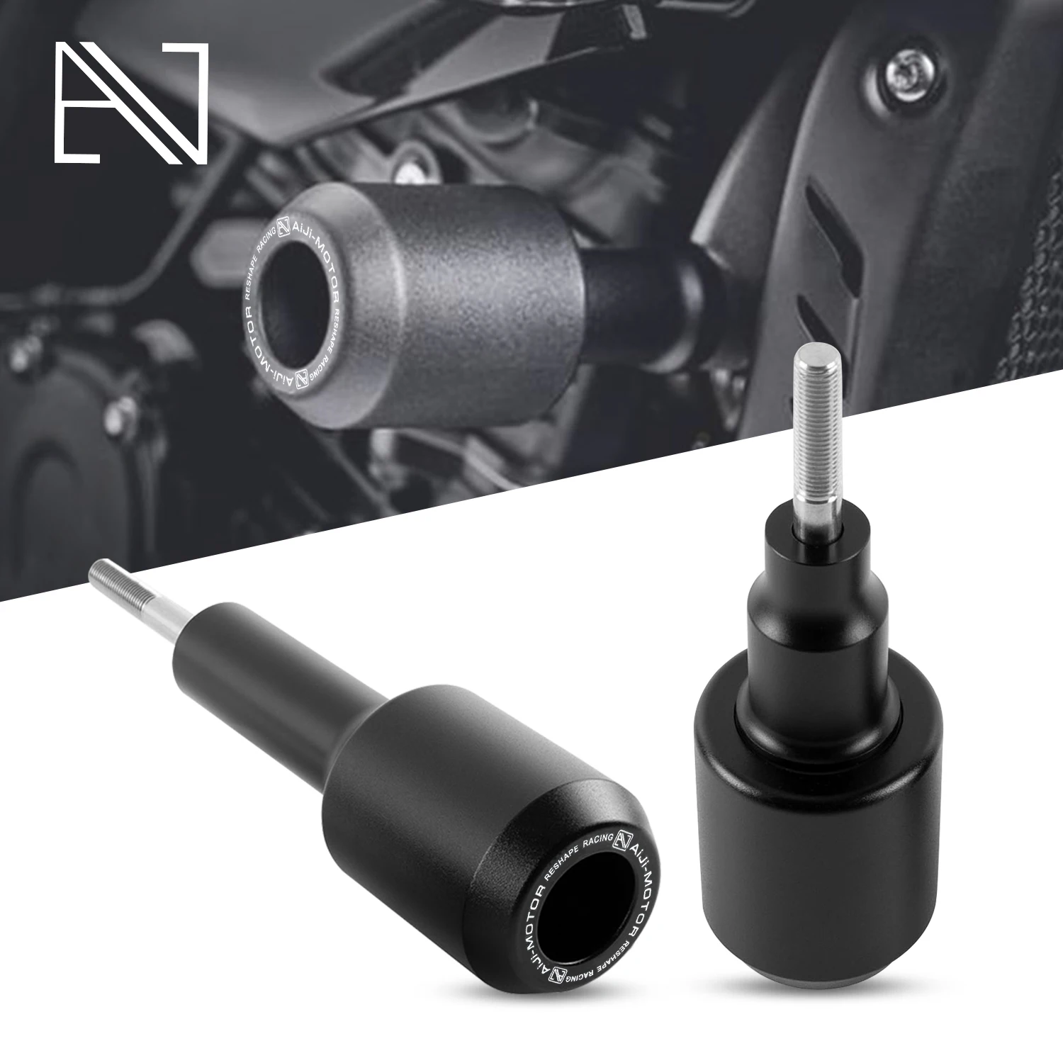 

Motorcycle Accessories Frame Sliders Crash Protector For StreetTriple Street Triple RX S 765 R RS Falling Protection Pad