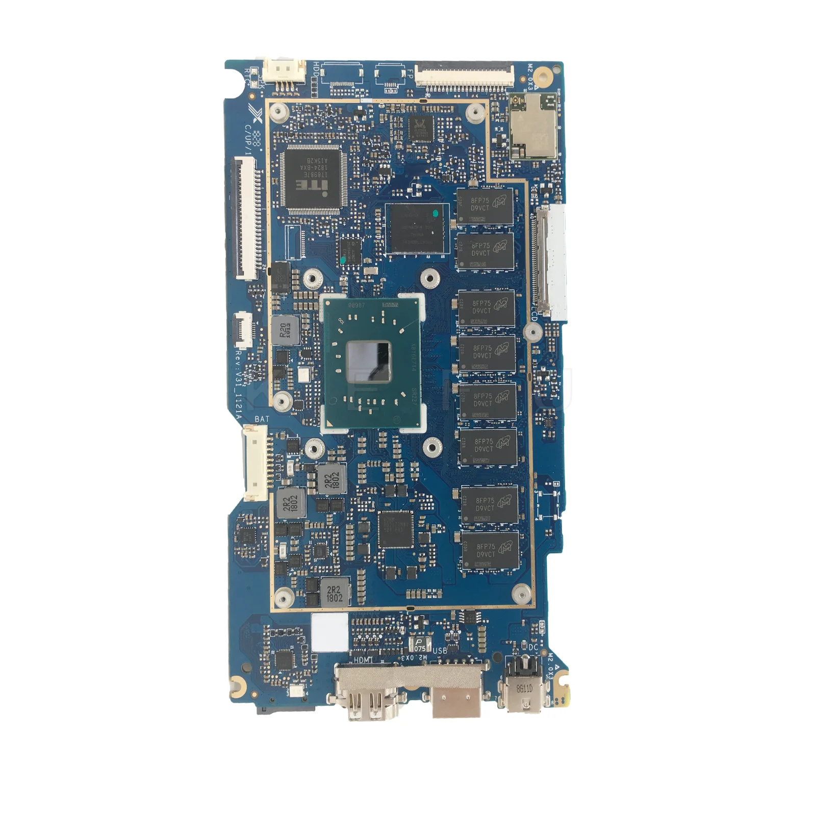 Dinzi материнская плата для ноутбука TP202NA с N3350 4GB-RAM ASUS VivoBook Flip 12 TP202N TP202 Материнская |