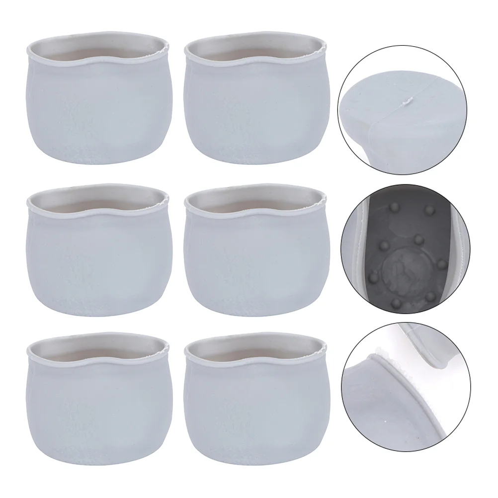 

60pcs Covers Silicone Chair Protectors Silicone Chair Leg Caps Rubber Covers for Chair Legs Chair Glide Covers Chair Leg Covers