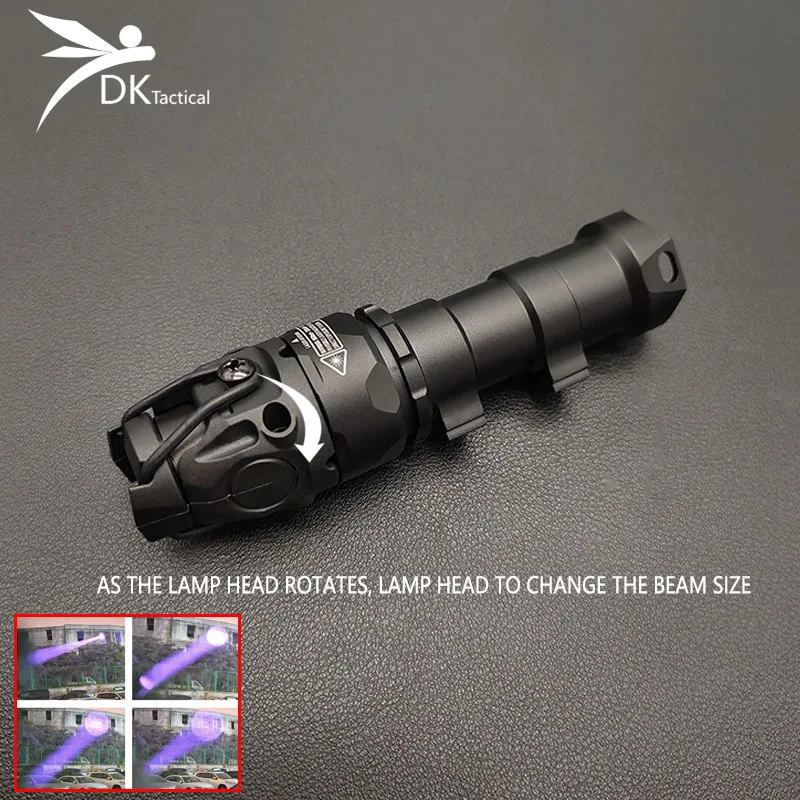 Тактический металлический регулируемый ИК-светильник для разведки KIJI K1 K1-3