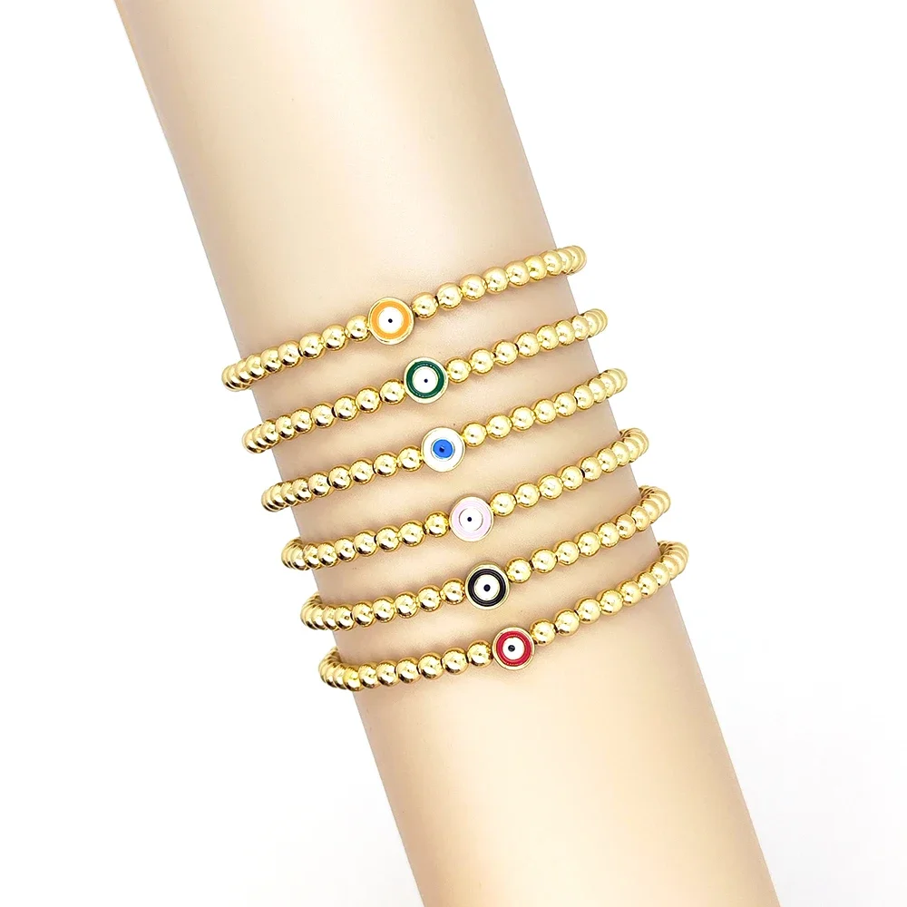 KKBEAD браслеты от сглаза женские ювелирные изделия браслет водостойкие украшения