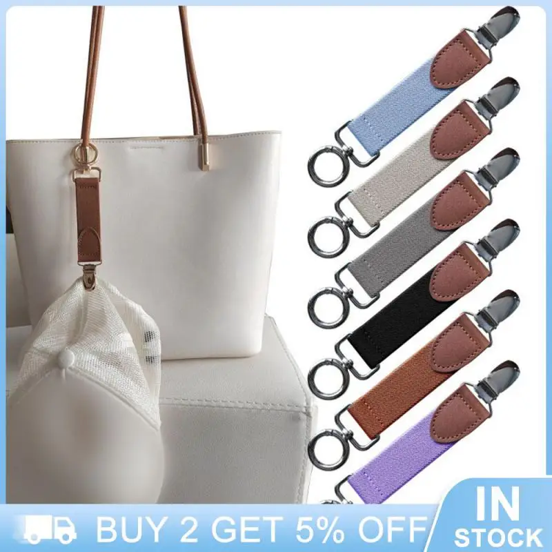 

Простые в использовании аксессуары для путешествий удобные подтяжки не легко сломать зажим для рюкзака шляпы аксессуары для одежды для путешествий на открытом воздухе