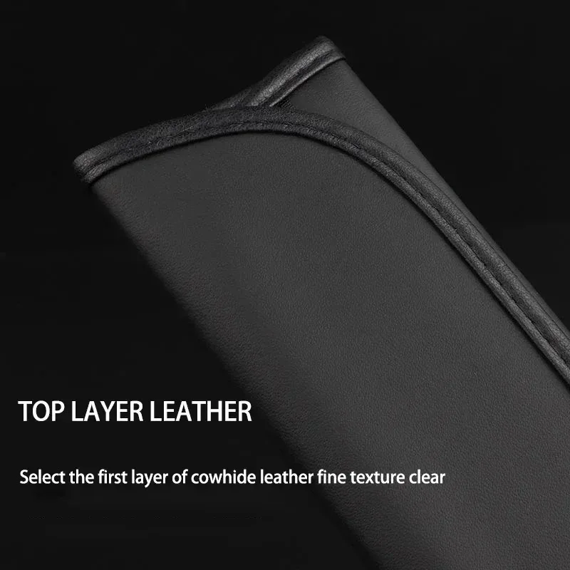 Чехол на ремень безопасности из искусственной кожи защитный чехол плечо для Honda