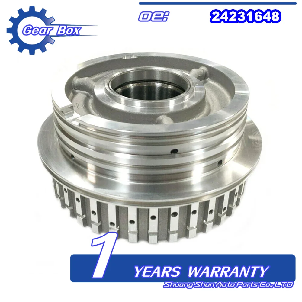 

NEW 6T30E 6T30 Automatic Transmission Dual Clutch 24231648 Input Drum Old Type Fit For Buick Excelle Chevrolet Car Accessories