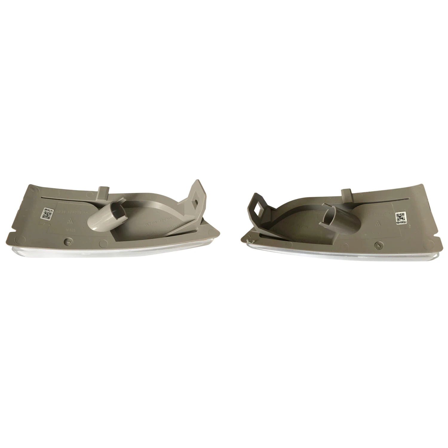 

2PCS (L&R)Wing Mirror Door Indicator Lens Turn Signal Light Cover for Ford Everest Ranger 2012-2018 (Without Bulbs)