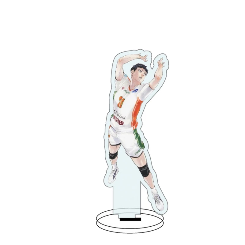 Рисунок 2 - JaHaikyu! Манга из аниме
