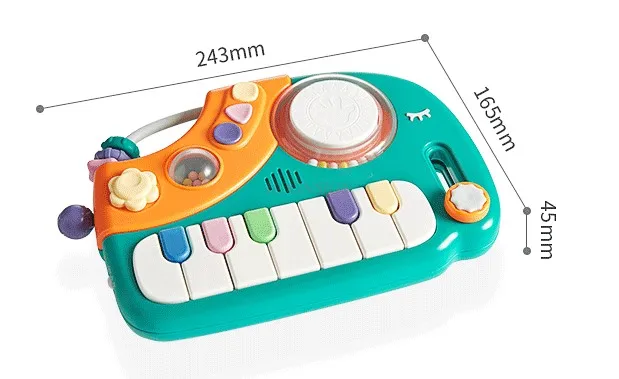 Children's small piano electronic organ beginner 1-3 years old baby music girl toy gift mini