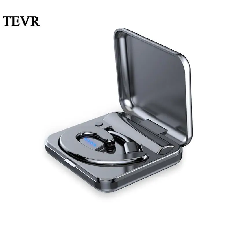 

The integrated bone conduction type hanging ears monaural bluetooth wireless headset, wireless headset with warehouse