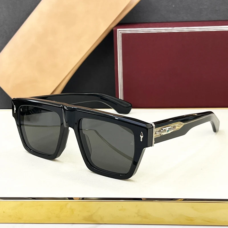 Новые мужские и женские солнцезащитные очки ручной работы JMM ACOMA UV400 ацетатная