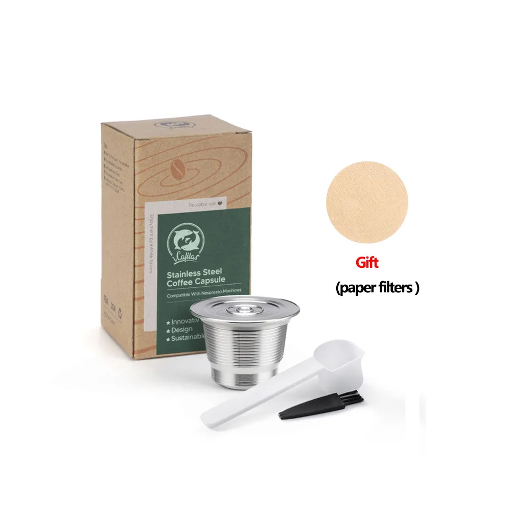

Многоразовые капсулы для Nespresso Essenza Mini из нержавеющей стали