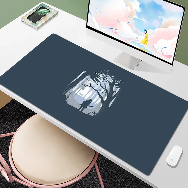 

the Last of Us Gaming Mousepad Gamer 900x400 Pc Accessories Keyboard and Mouse Pad Anime Deskmat Rubber Mat Mause Pads Desk Xxl