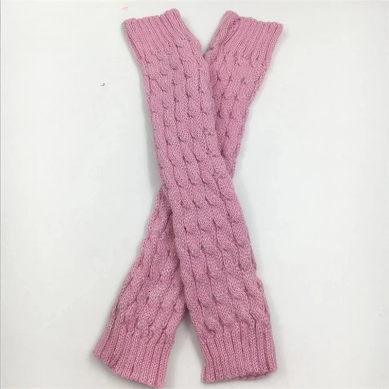 Новые женские осенние и зимние гетры Kapron конопляные цветы наколенники для женщин