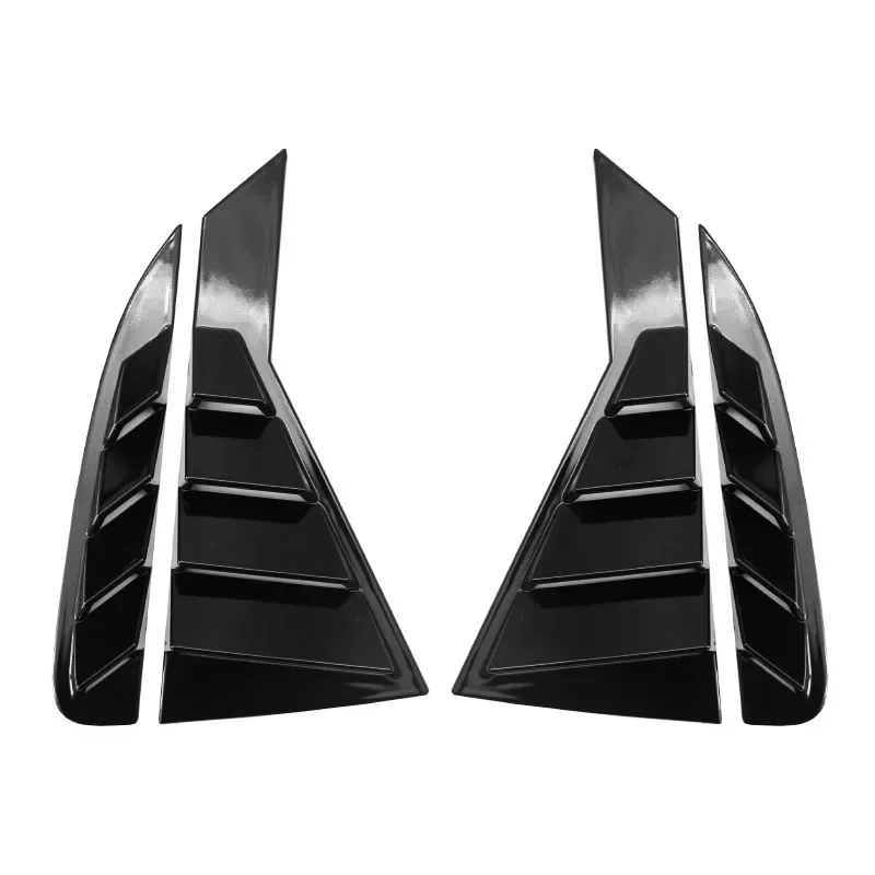 Автомобильные задние жалюзи для KIA RIO K2 2011 ~ 2015 боковая крышка затвора отделка