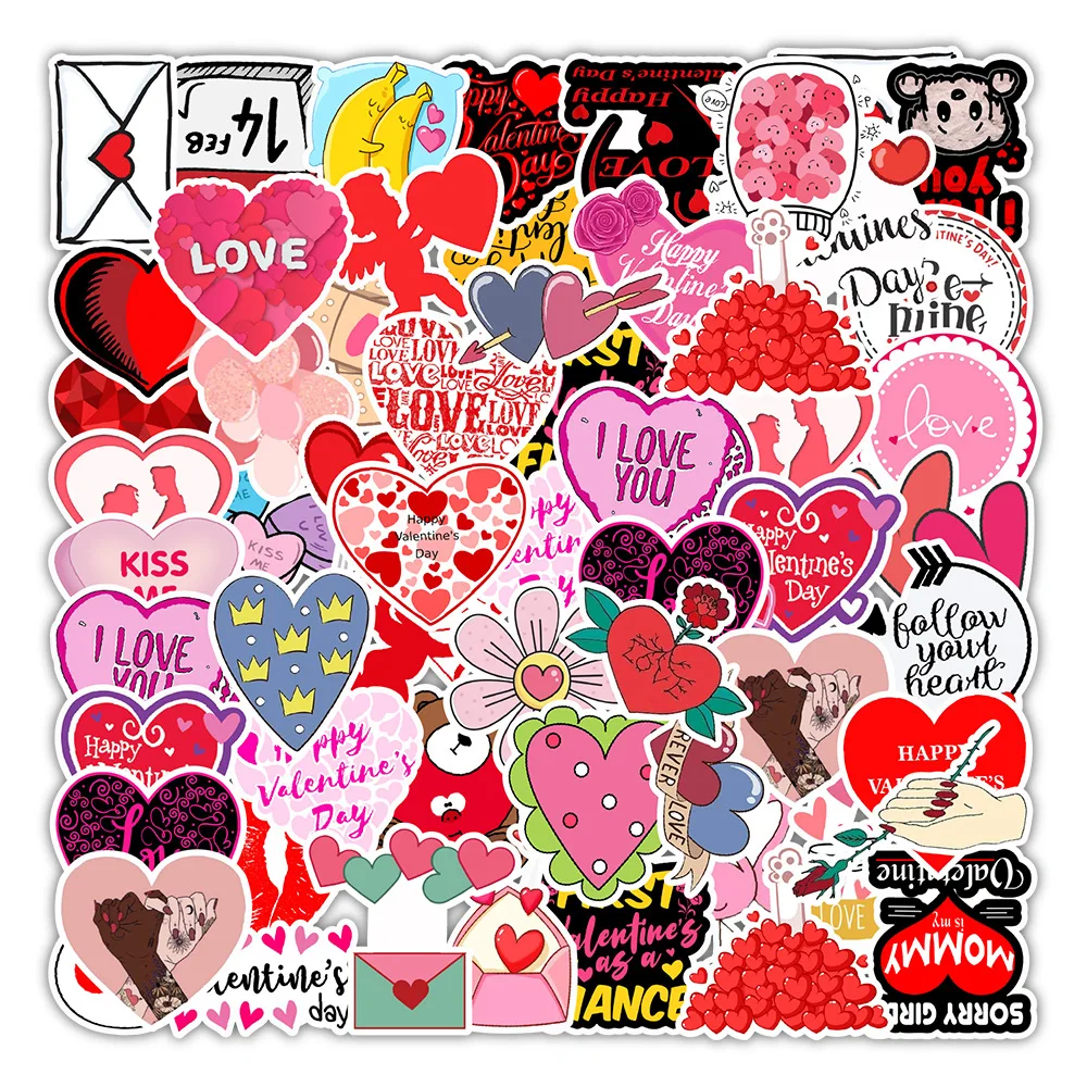 

50/100PCS Fashion Cool Skateboard Graffiti Sticker Laptop Guitar Luggage Skateboard Bike Waterproof Toy Gift Sticker Wholesale