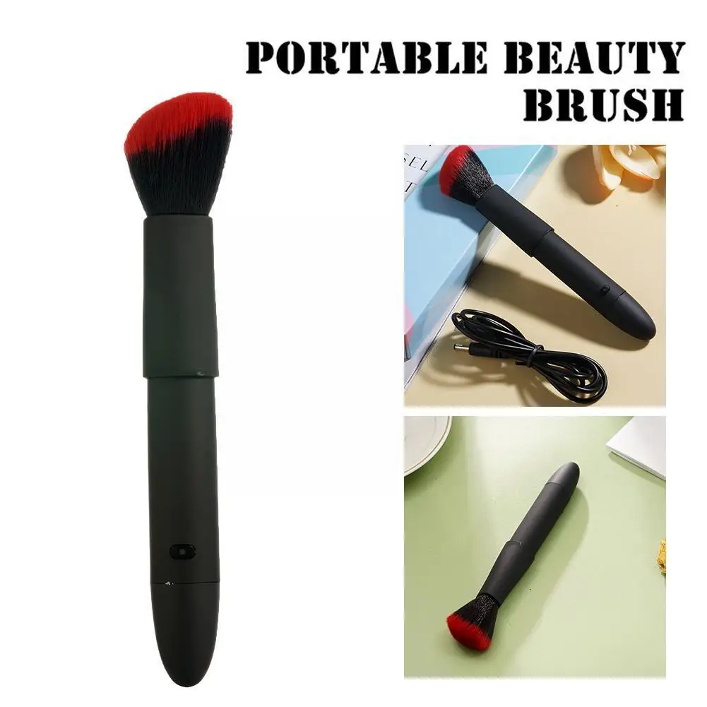 

Makeup Brushes Blush Brush Electric Automatic Cosmetics Powder Beauty Eyeshadow Foundation Blushes Highlighter Tool Brush N N1W5