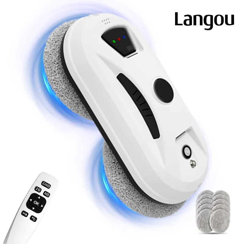 

Электрический робот-пылесос для стекол Langou RD0-02