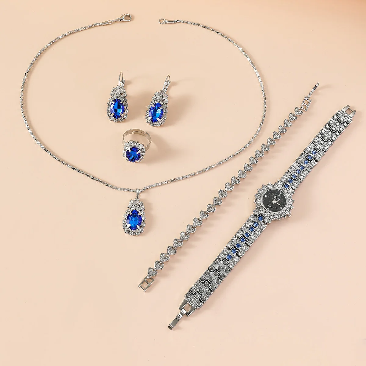 2023 Luxury Fashion Women Watches Sky Blue Female Clock Quartz Wristwatch Ladies Wrist Watch relogio feminino