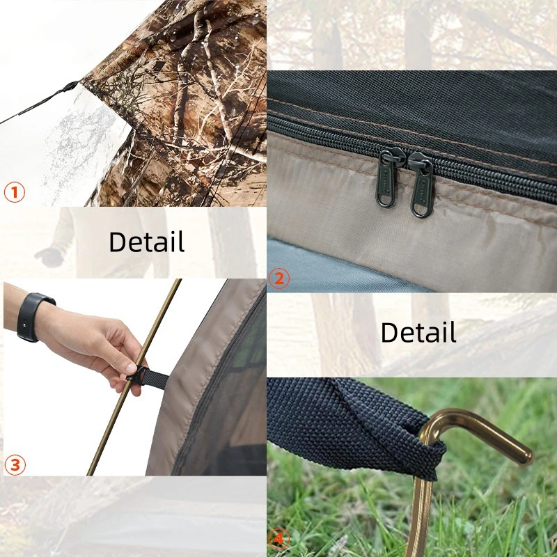 Тент-палатка товары для кемпинга путешествий оборудование походов на природу Gerc