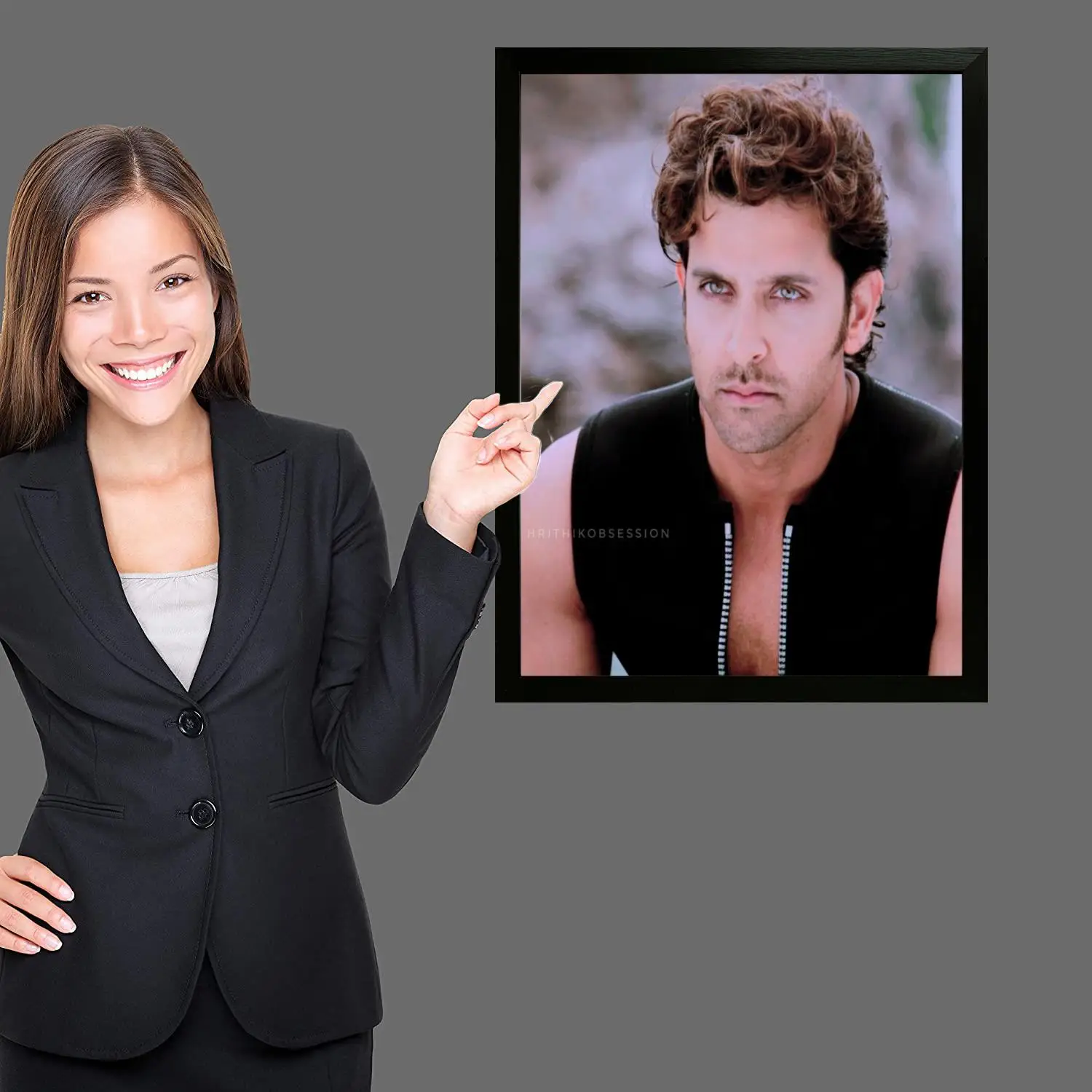 Hrithik Roshan холст художественный постер и настенная картина с принтом современные