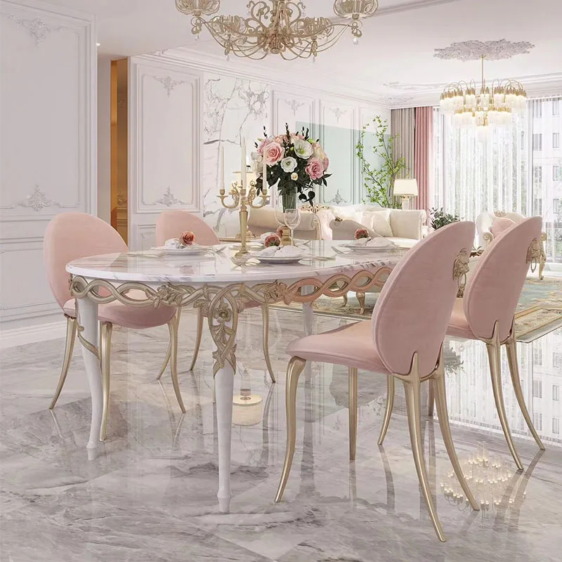 Кофейный обеденный стол для конференций роскошный современный скандинавский